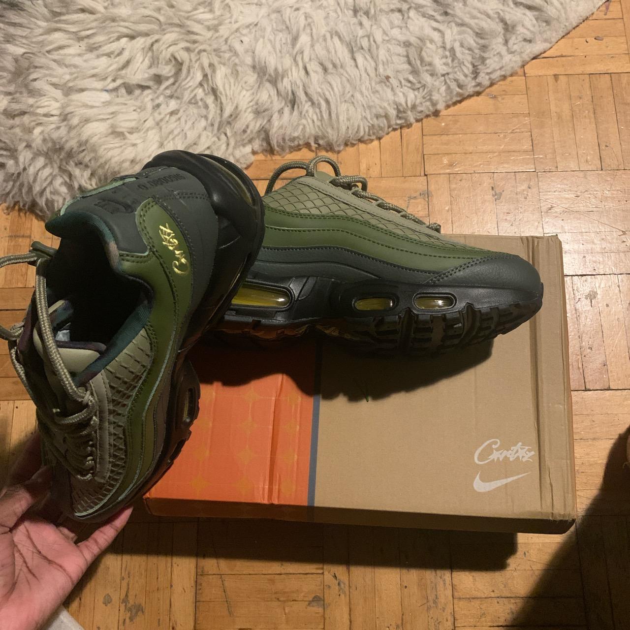 cortiez 95s nike air max - size 7 - Depop