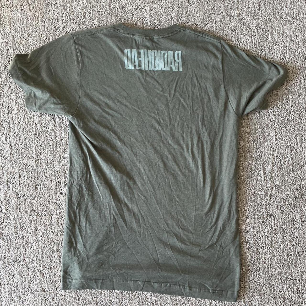 Radiohead t shirt hot topic best sale