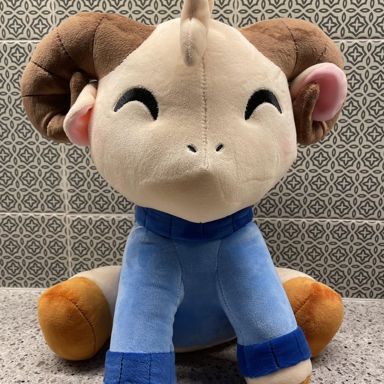 Rare sleepy discount Jshlatt plush youtooz