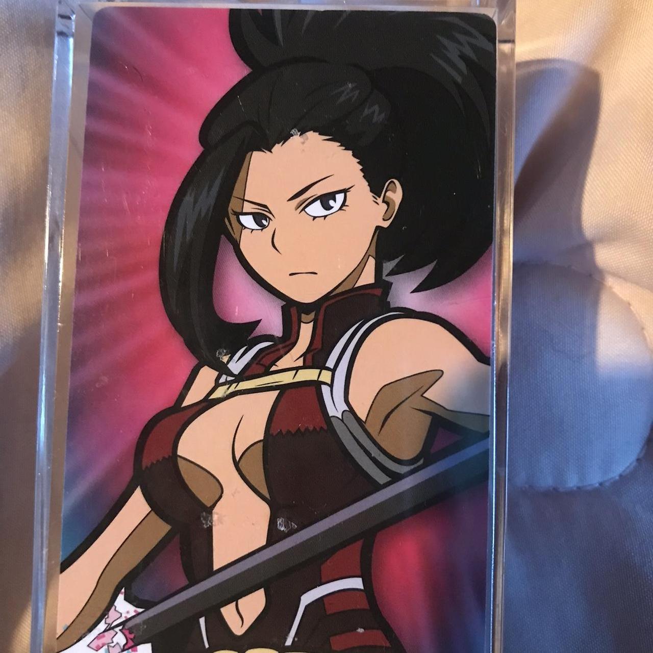 My Hero Academia Momo Yaoyorozu FigPin - Depop