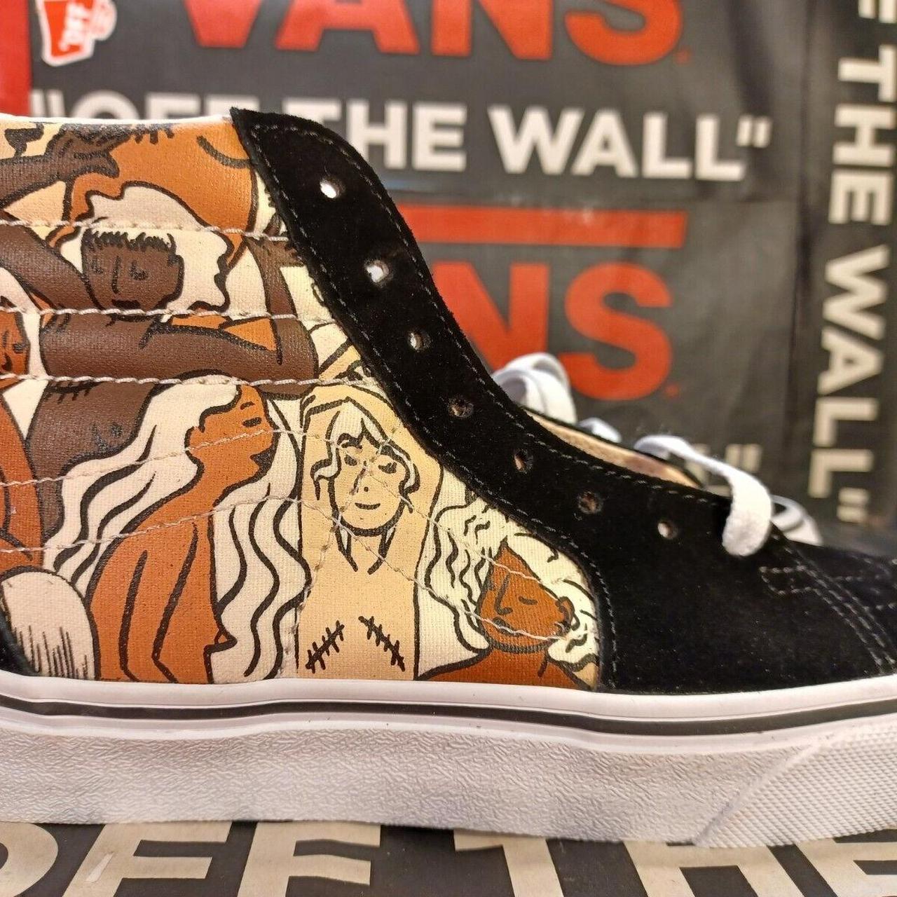 【未使用】VANS SK8 MIZUKI PRODUCTIONS コラボ New Vans X Horror Nightmare On Elm Street SK8-Hi Freddy