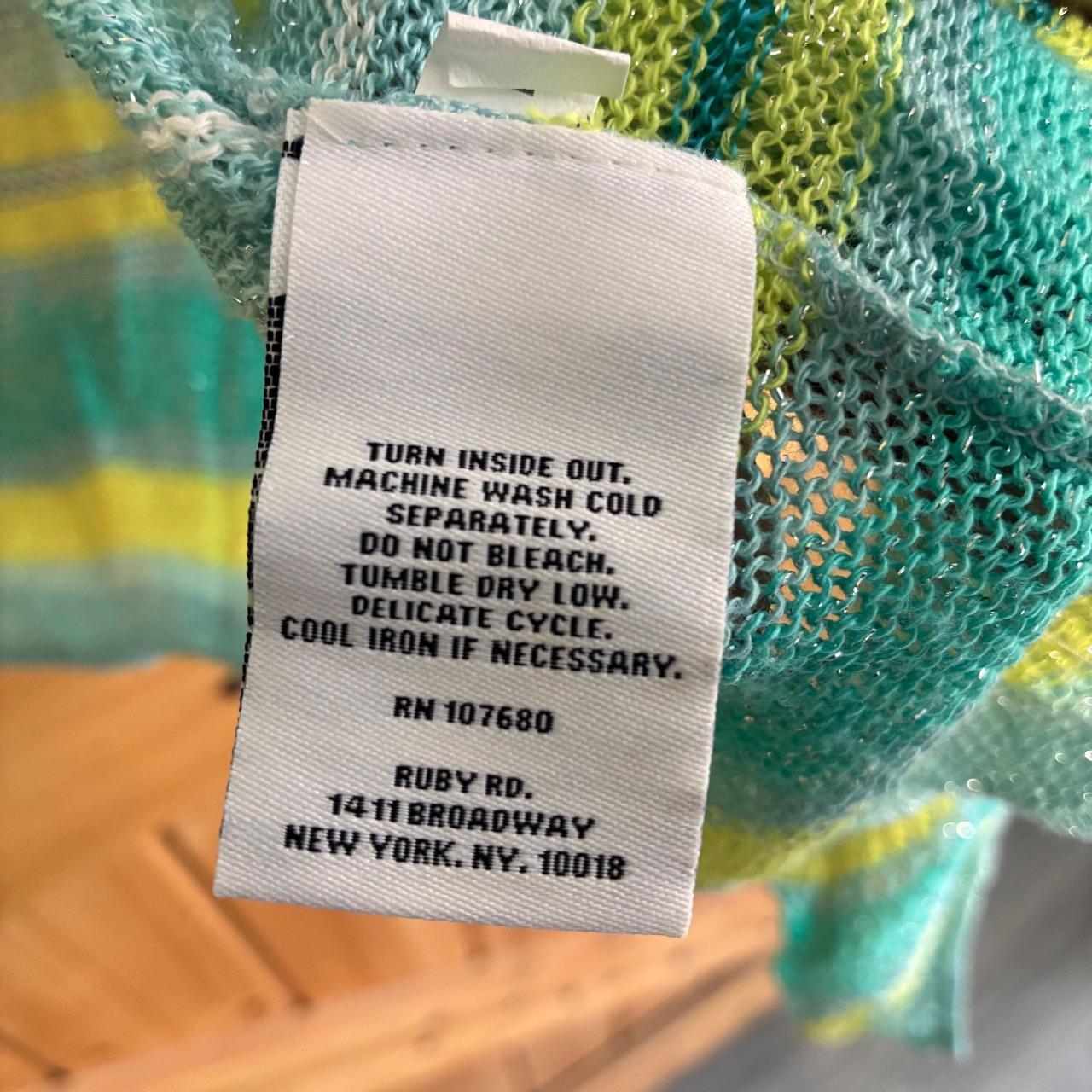 Ruby Rd. Women's Cardigan - Multi/Green - S – Rub… - image 4