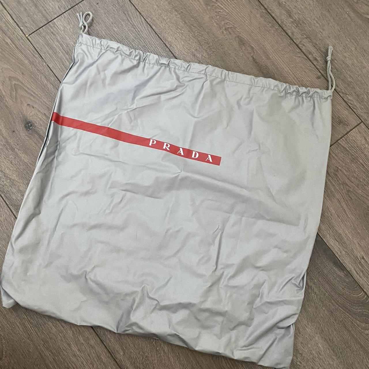 Prada waterproof dust bag So useful Can be used