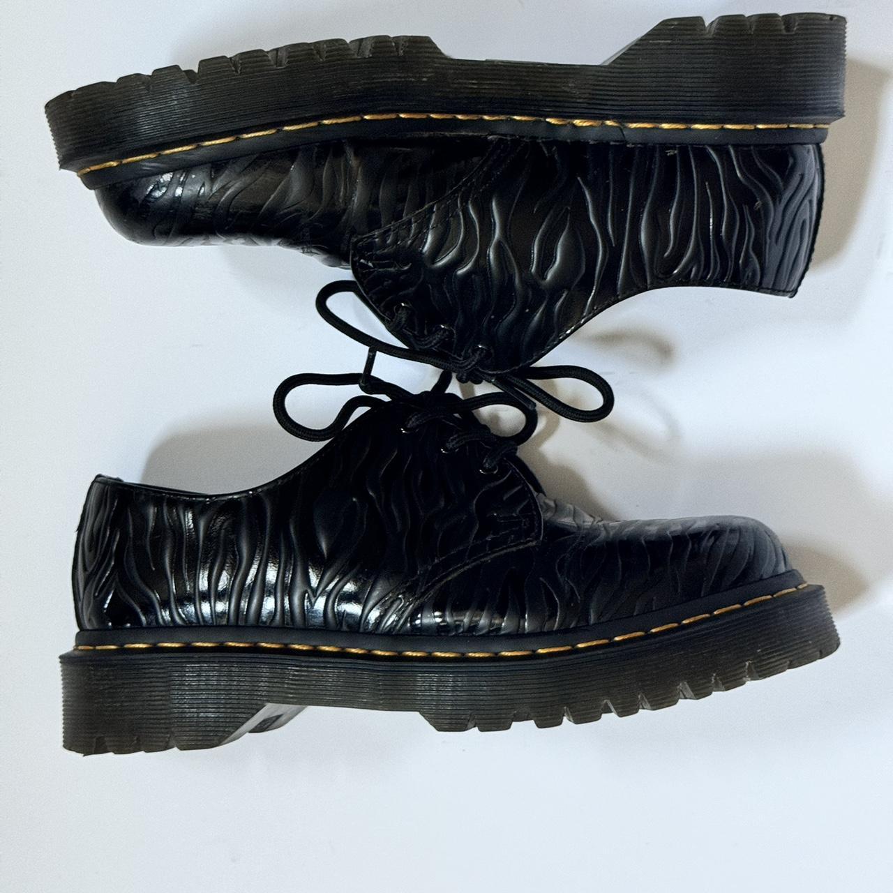 Limited Edition - Dr. Martens 1461 Bex Zebra Emboss | Depop