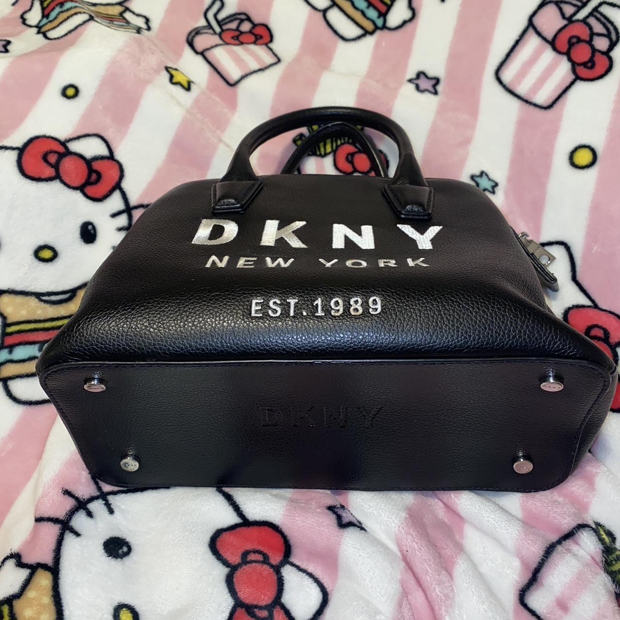 DKNY New York Handbag Clutch Bag Cute Size Not Depop