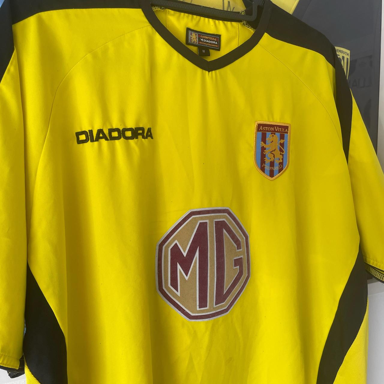 Aston Villa 2003/04 Away Football Shirt ✨ | Depop Aston Villa 2003/04 Away Football Shirt ✨ | Depop