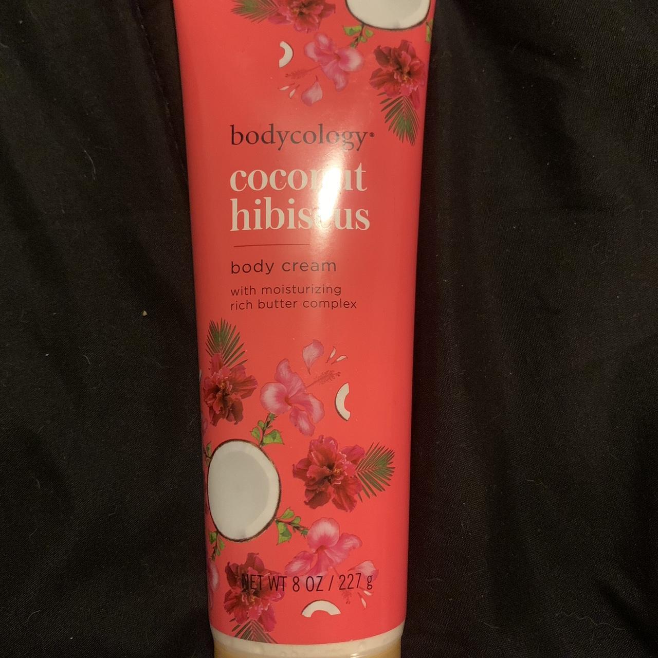 Bodycology Coconut Hibiscus Body Cream Depop 6662