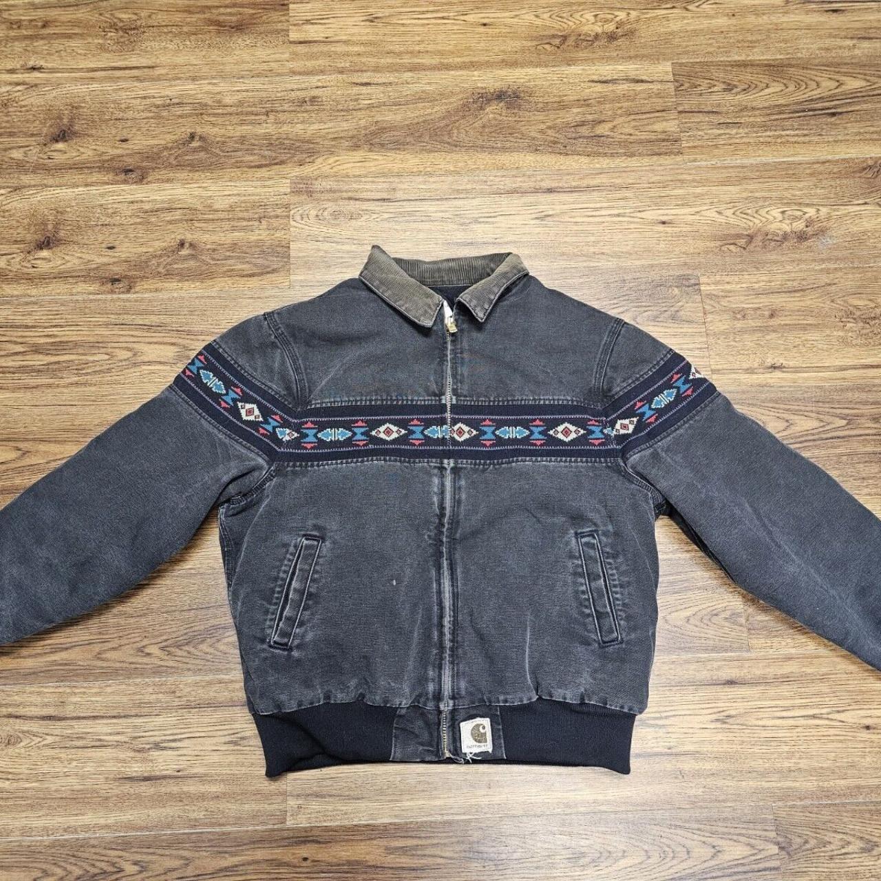 carhartt aztec jacket