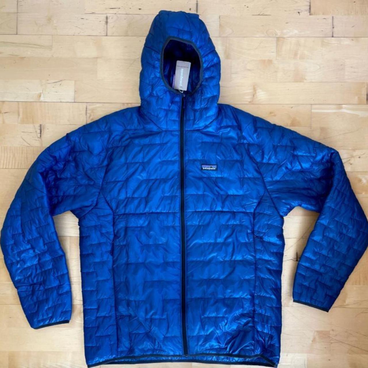 New with tags.Men’s Patagonia Micro Puff Hoody... - Depop