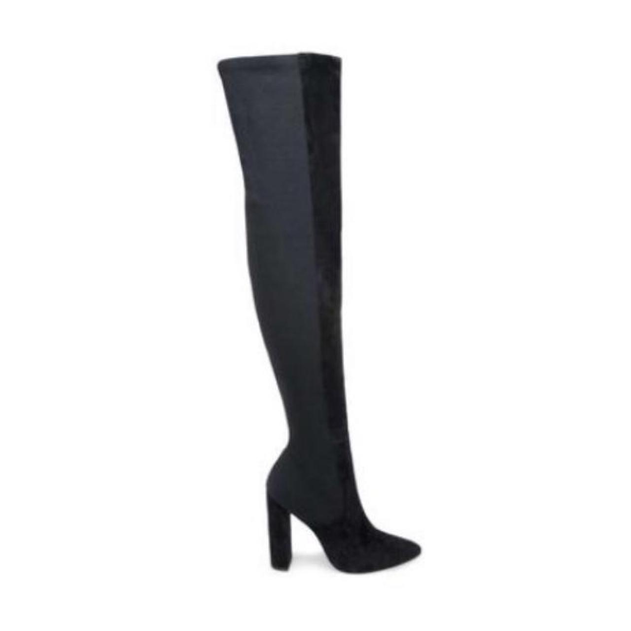 Steve madden essence black boots online