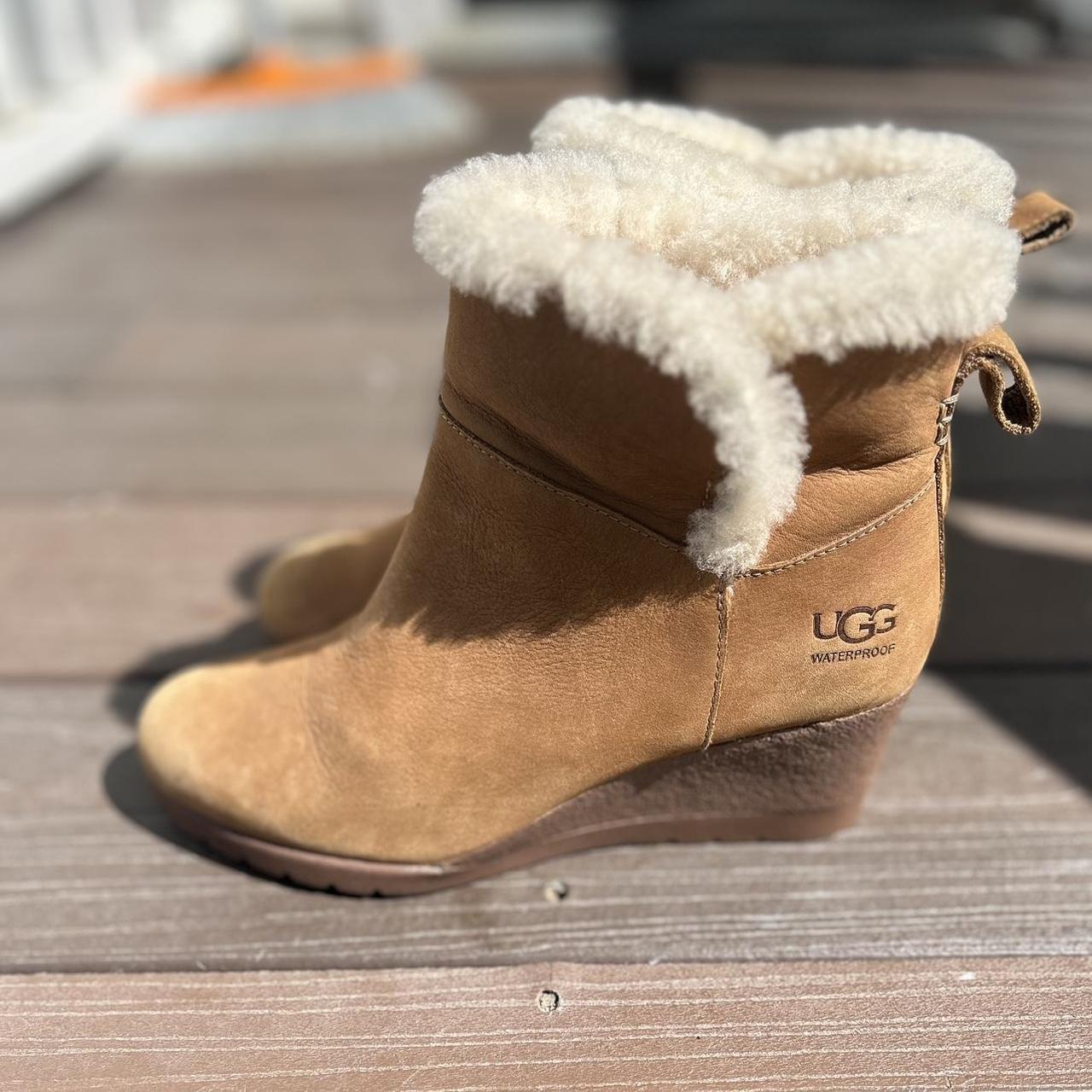 Waterproof Wedge Ugg Devorah Wedge Boot UGG Women's Devorah Ankle