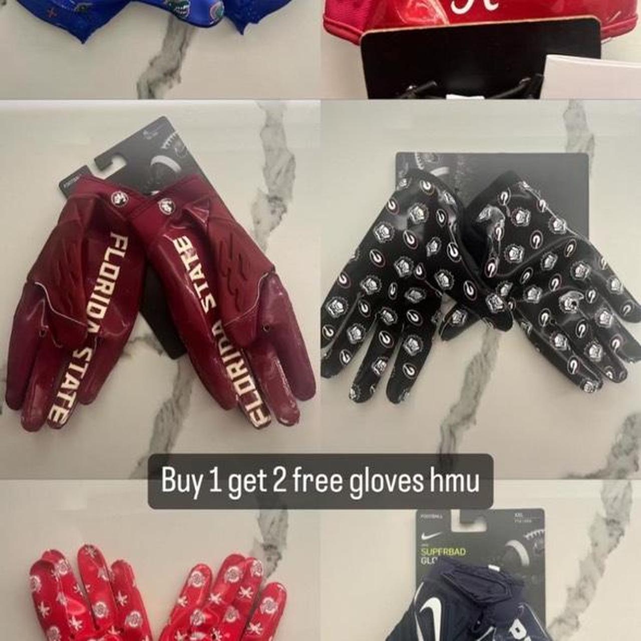 College football gloves Depop