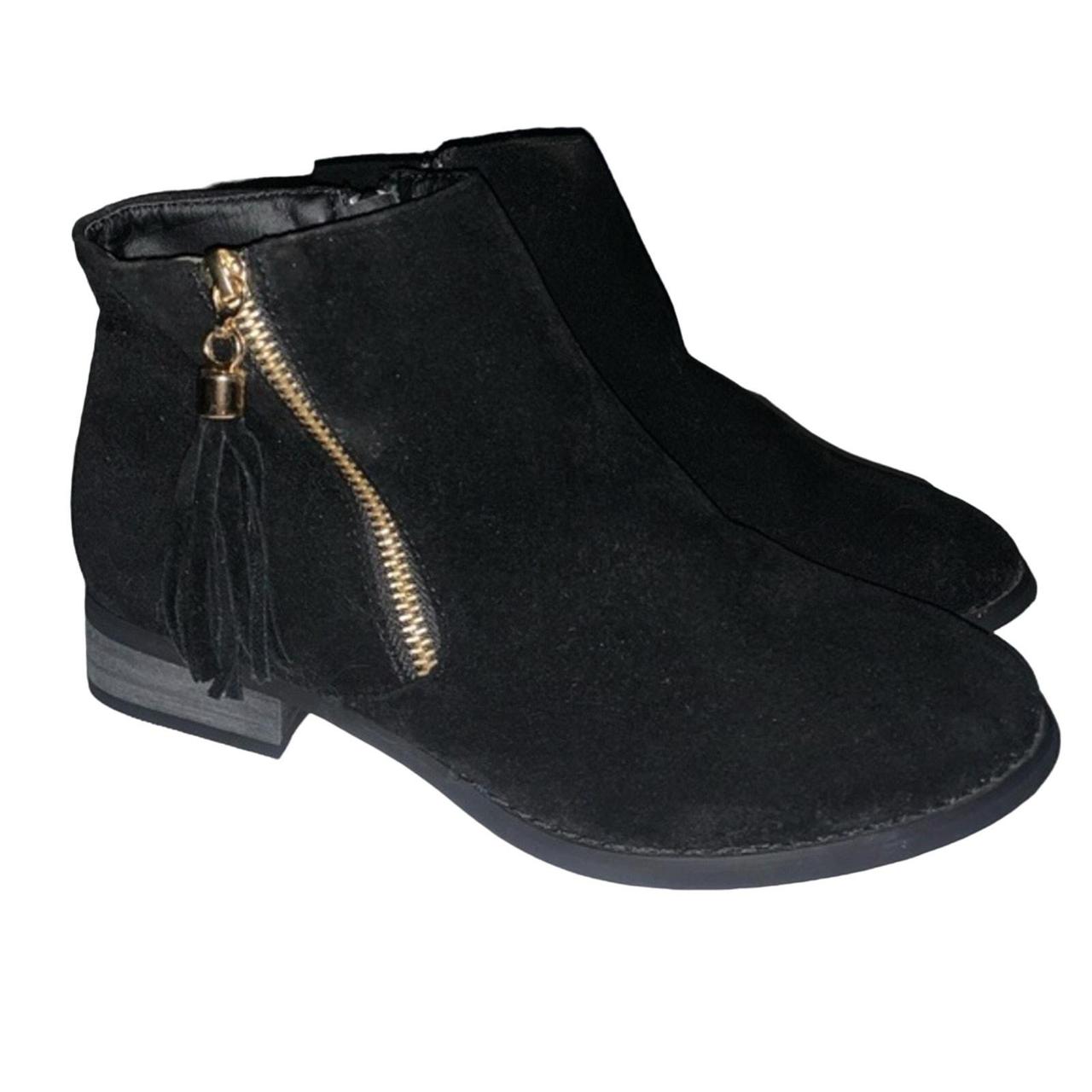 Jcpenney high quality black booties