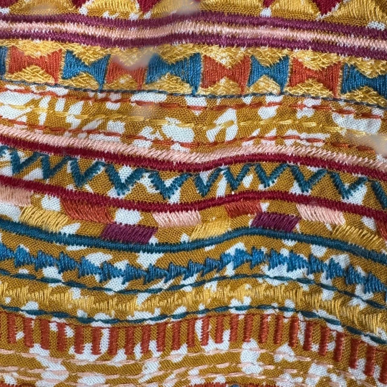 Savannah Morrow Women's Blouse - Yellow/White - S… - image 7