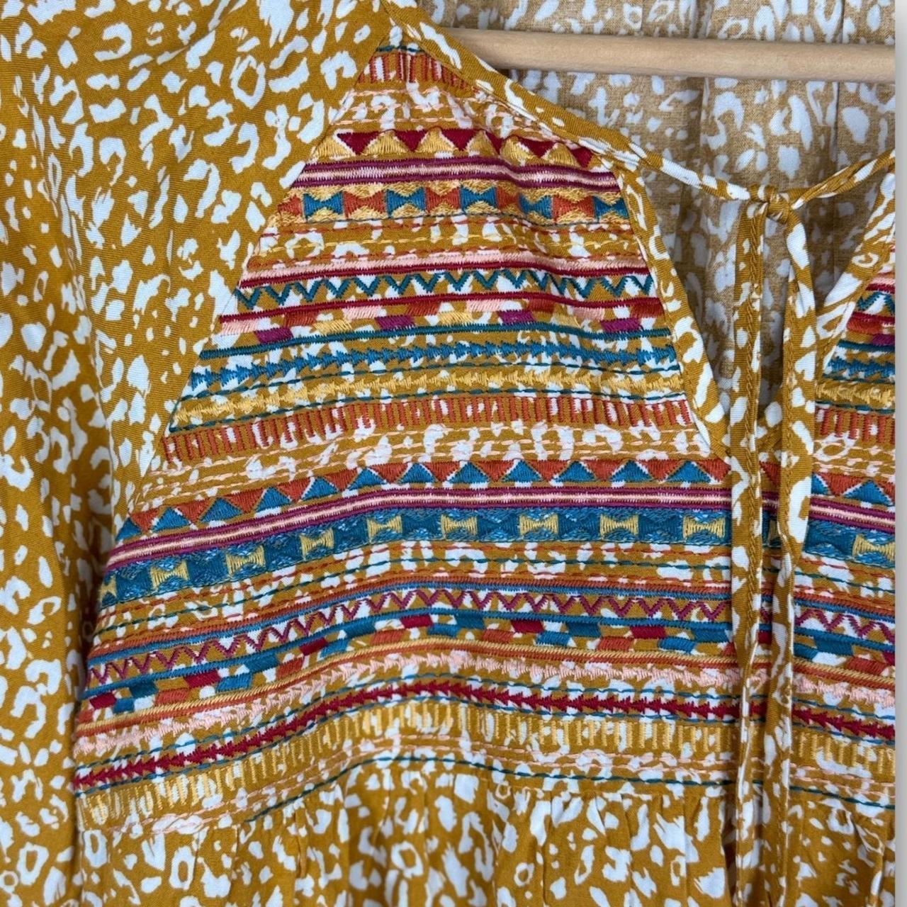 Savannah Morrow Women's Blouse - Yellow/White - S… - image 6