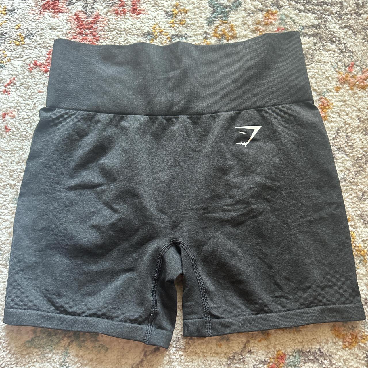 ADAPT CAMO SEAMLESS SHORTS Black, size S Brand new x - Depop