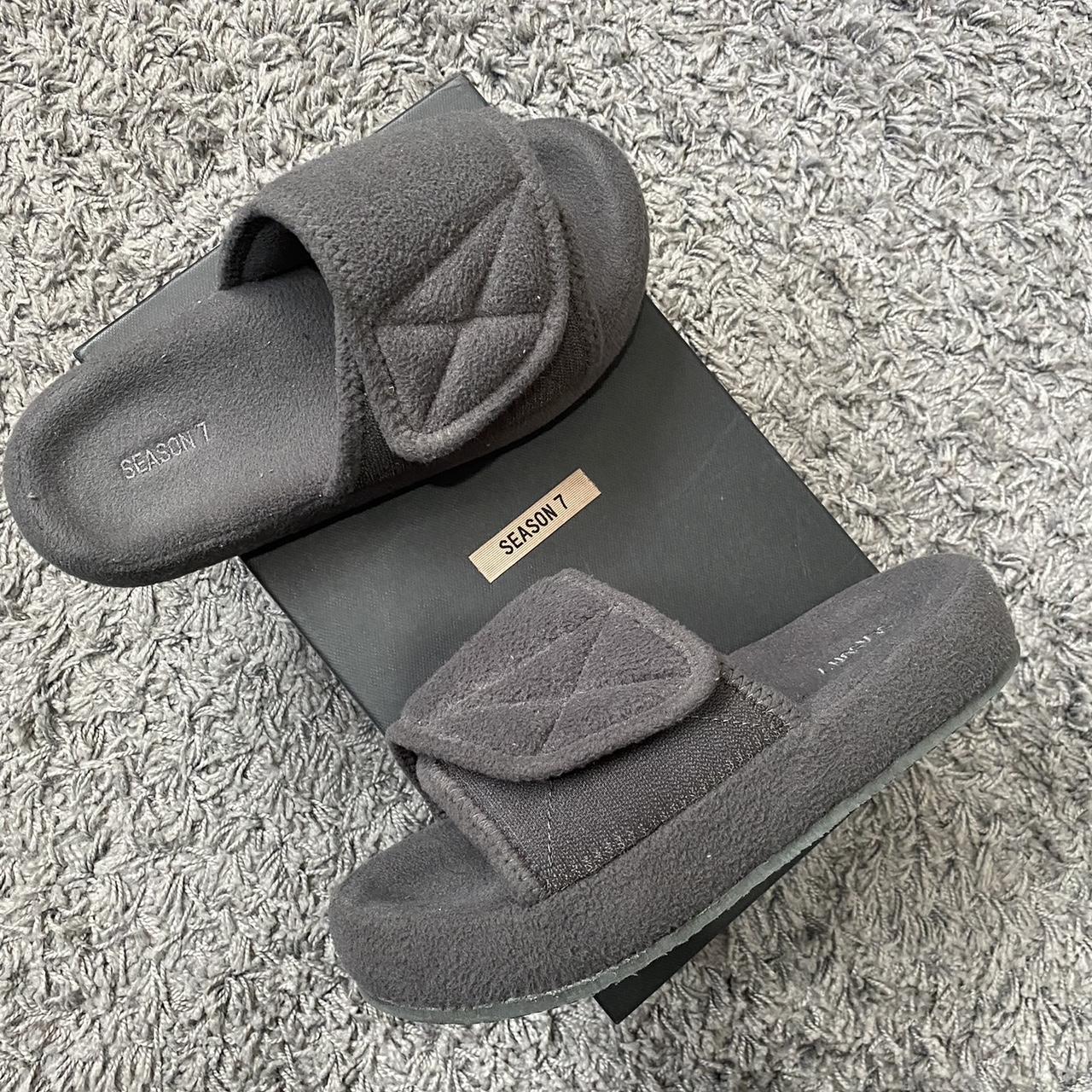 yeezy slides strap