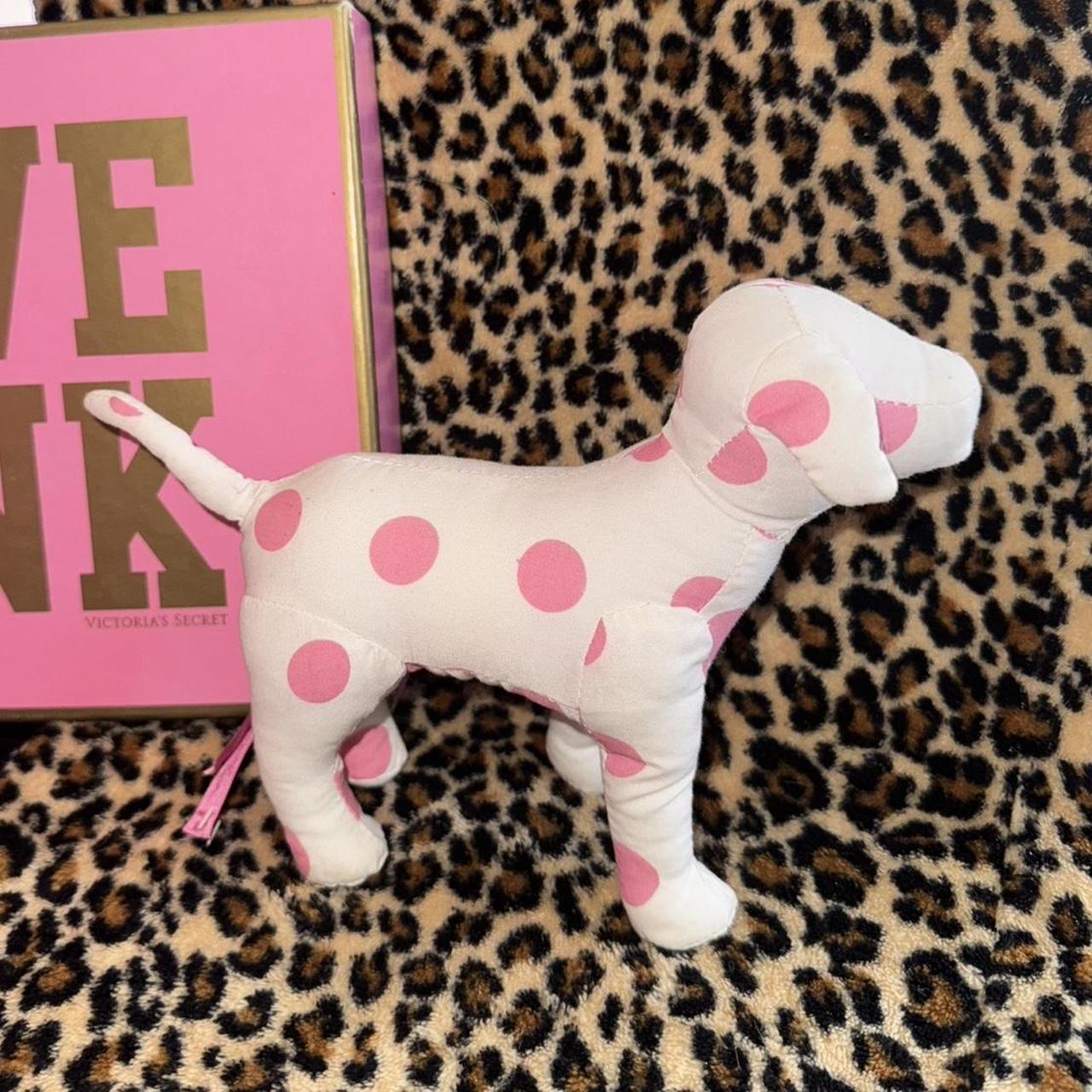 LAST ONE 2002 first ever Victoria's Secret pink dog... | Depop