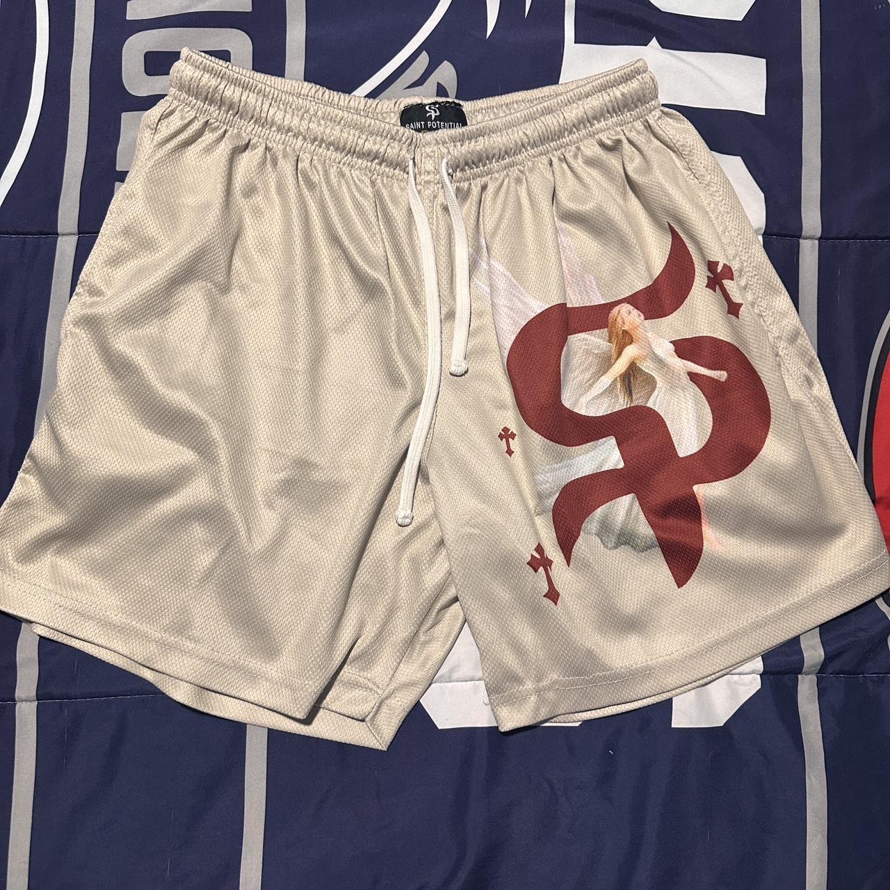 Saint Potential hotsell Cream Shorts Size Small