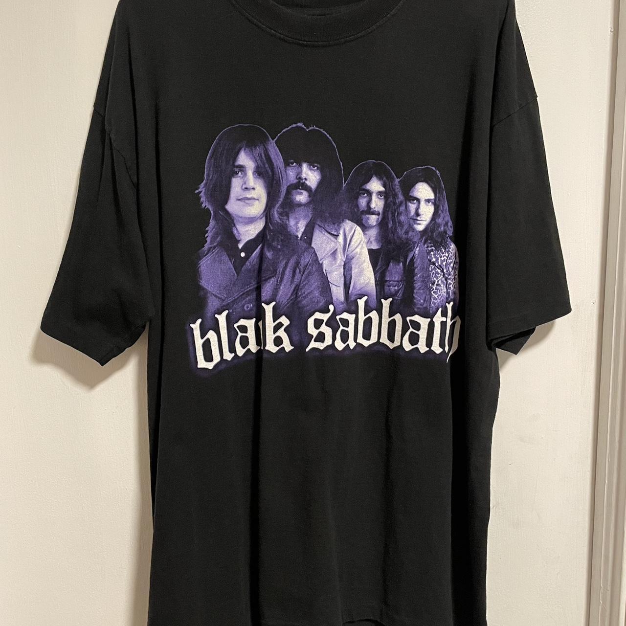 1997 Black Sabbath tee XL single stitch - Depop