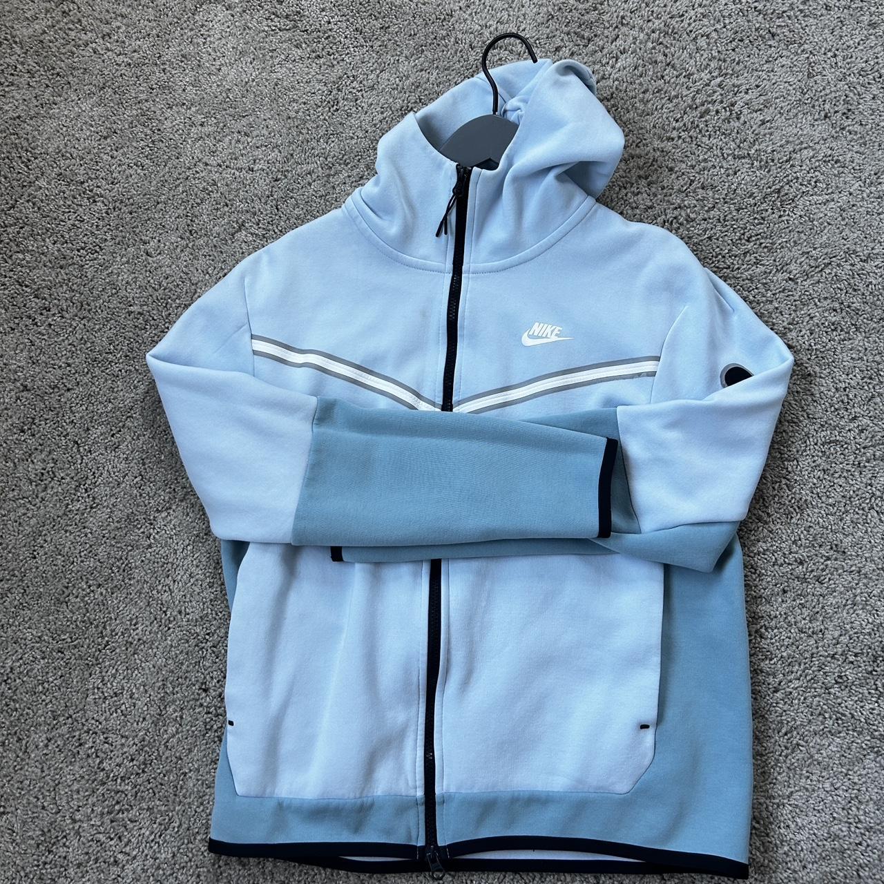 mens nike tech blue