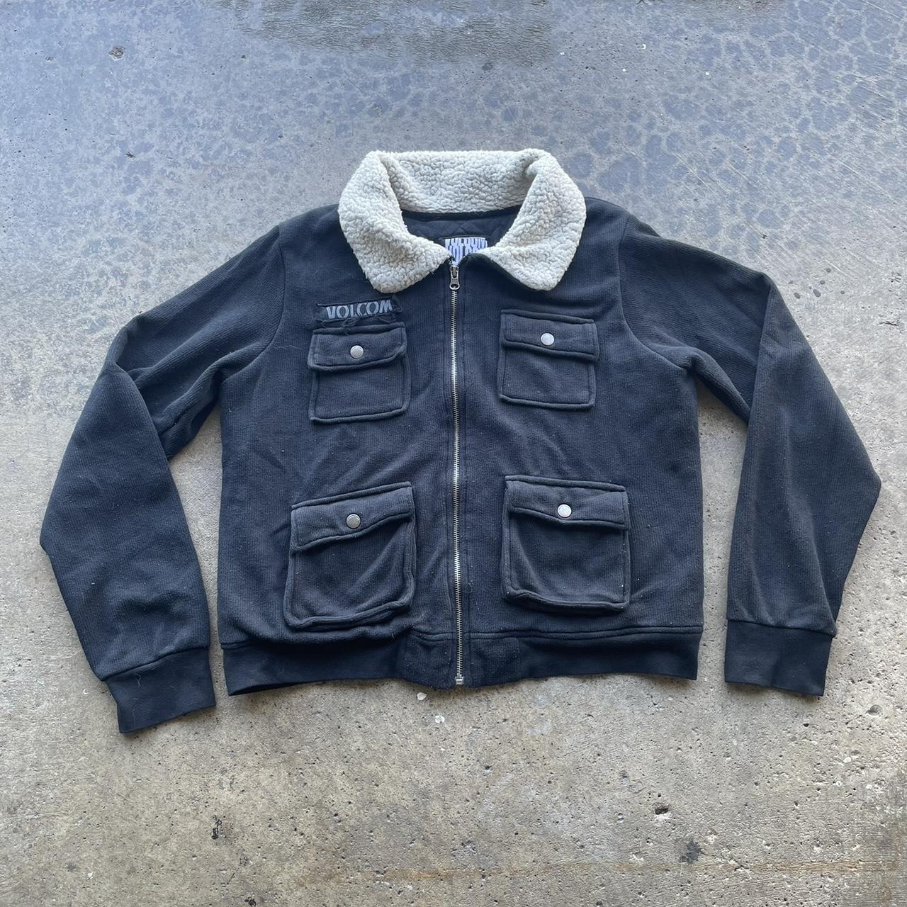 Volcom Men's Jacket - Black - XL – Y2K volcom qua… - image 1