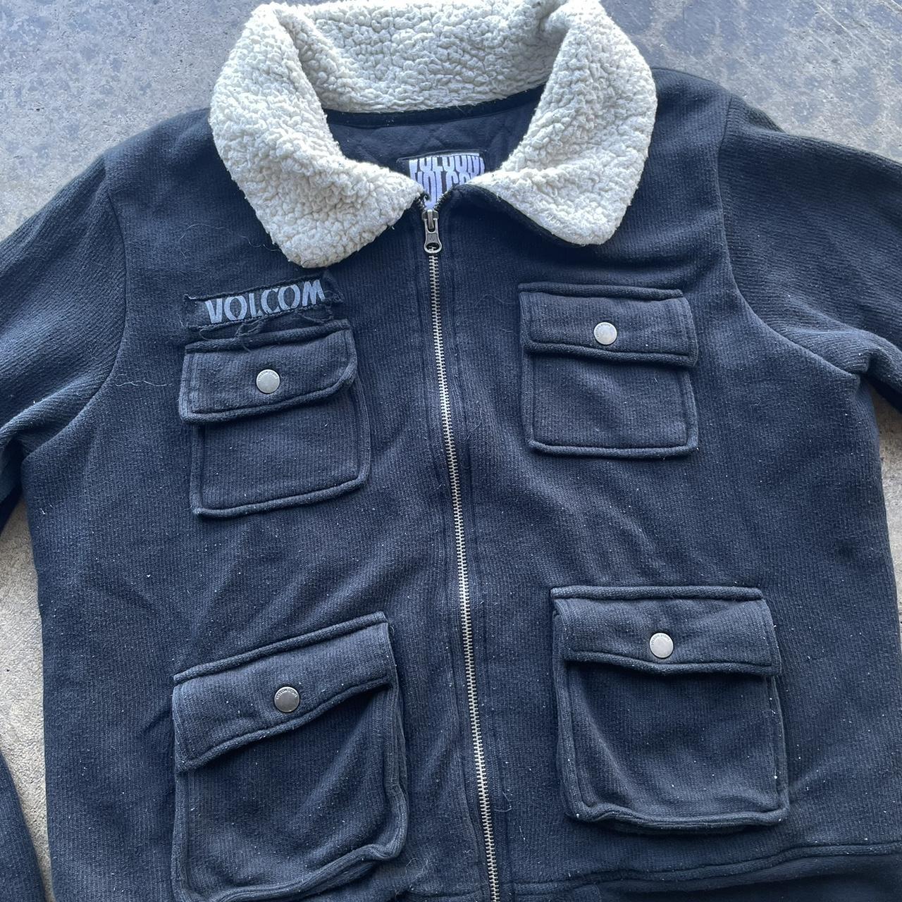 Volcom Men's Jacket - Black - XL – Y2K volcom qua… - image 2