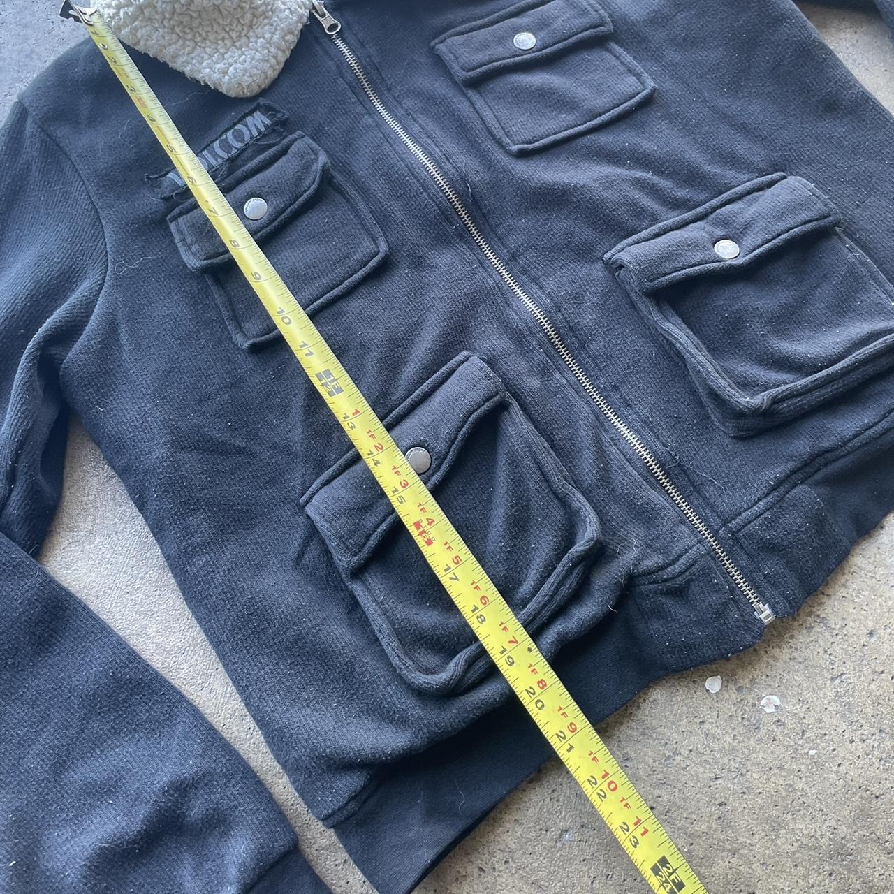 Volcom Men's Jacket - Black - XL – Y2K volcom qua… - image 6