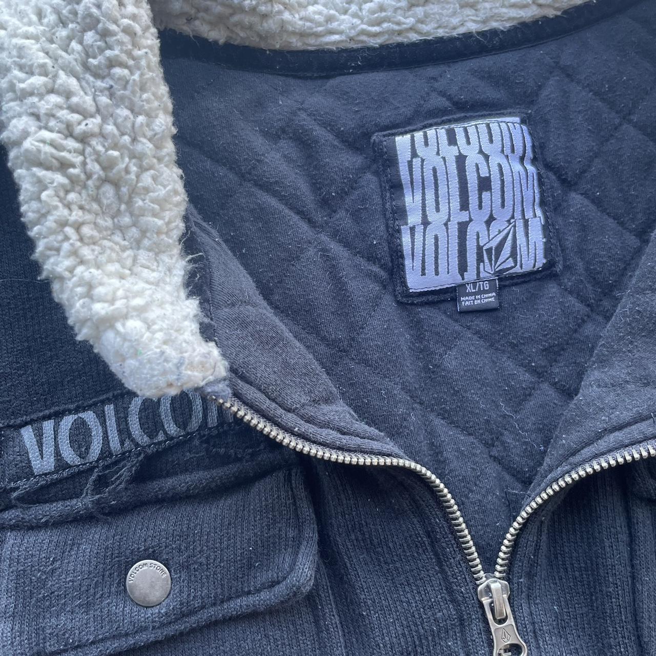 Volcom Men's Jacket - Black - XL – Y2K volcom qua… - image 3