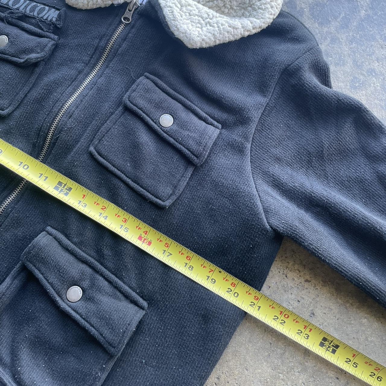 Volcom Men's Jacket - Black - XL – Y2K volcom qua… - image 5