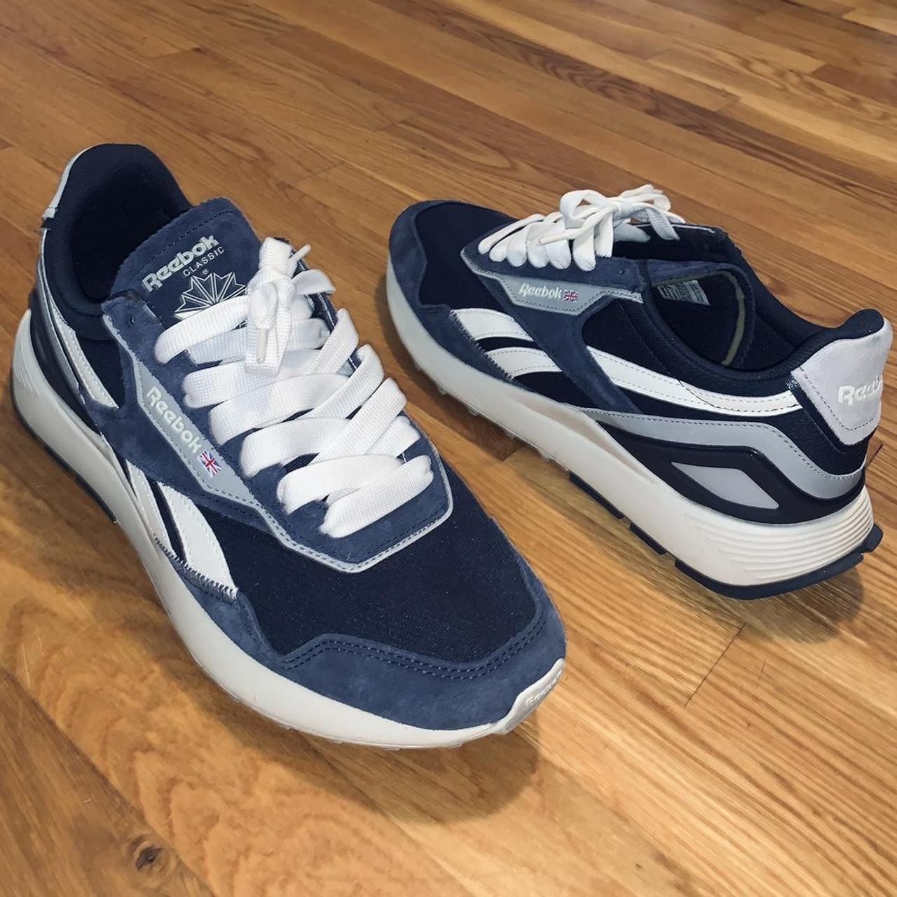 Reebok blue trainers online