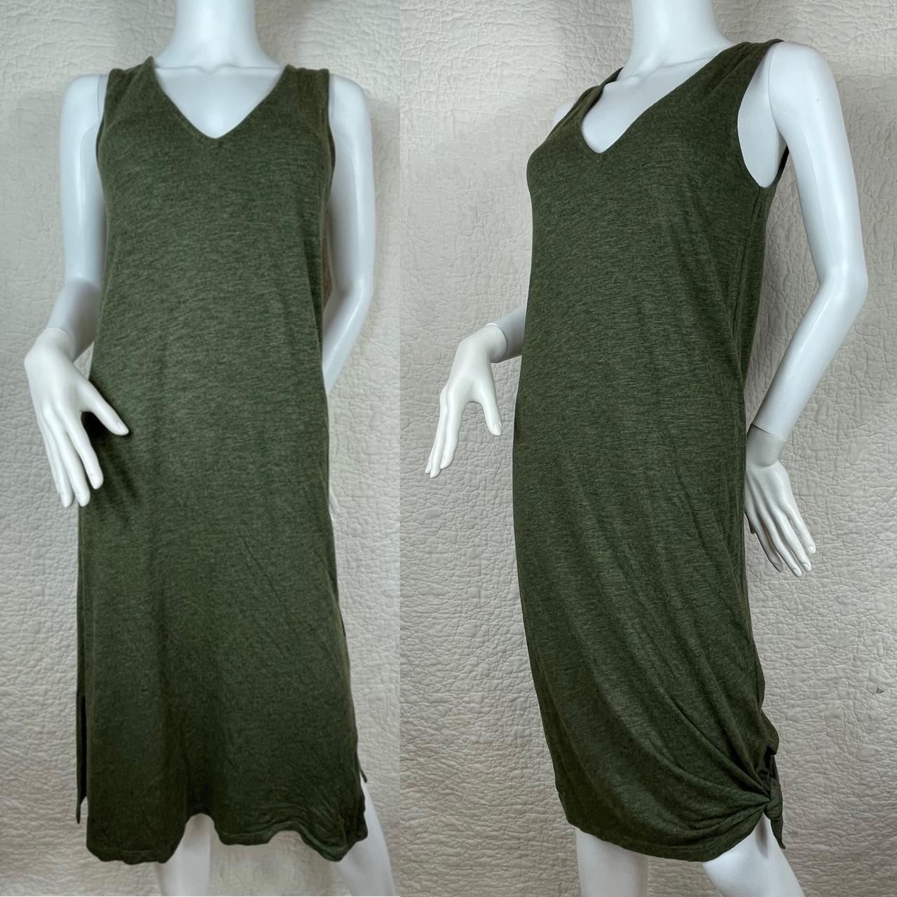 Madewell jersey tank dress best sale