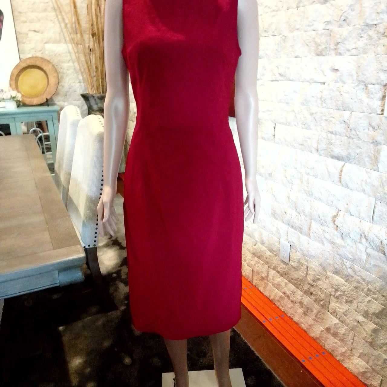 Express red dress best sale