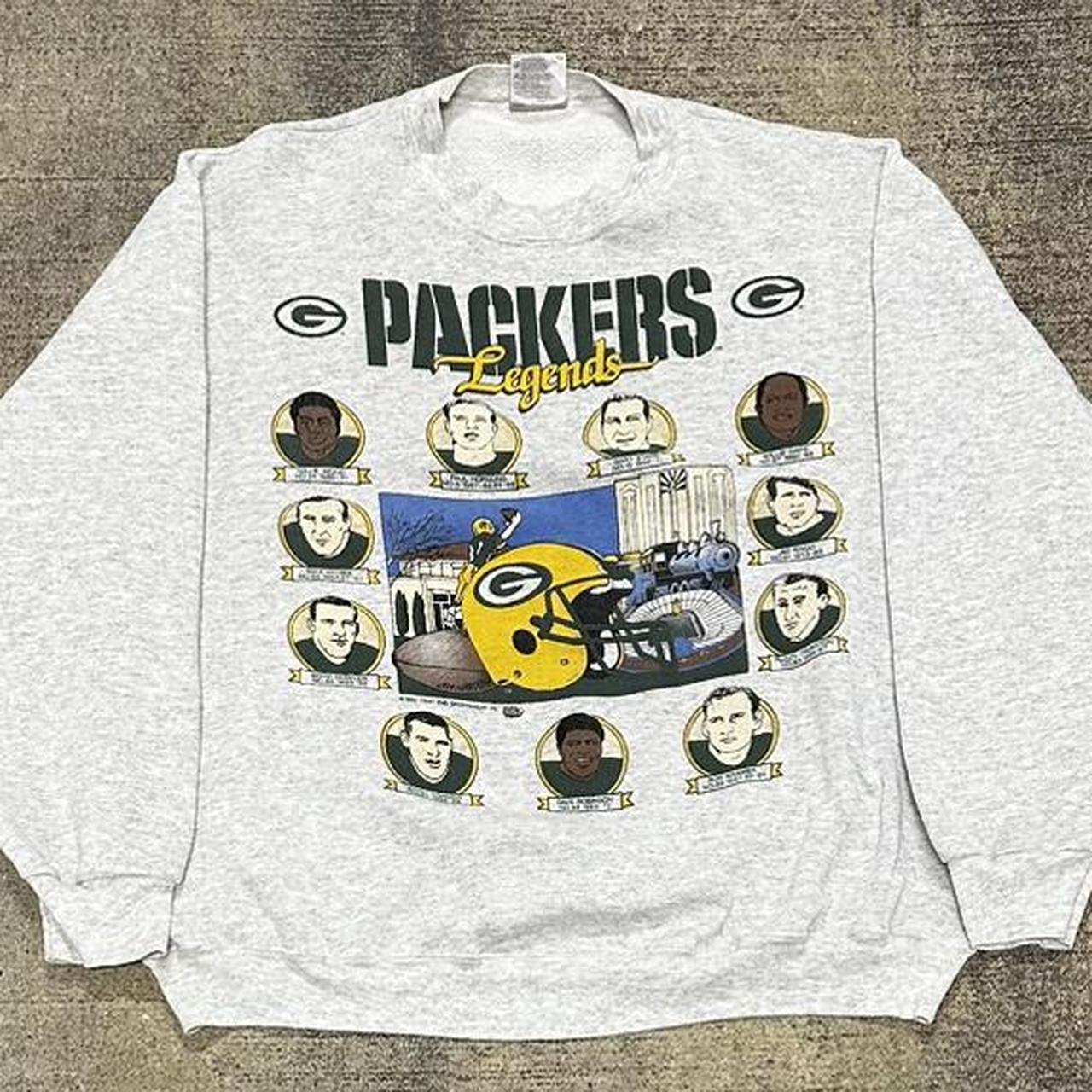 Oneita Men's Sweatshirt - Grey - XL – Vintage Gre… - image 1