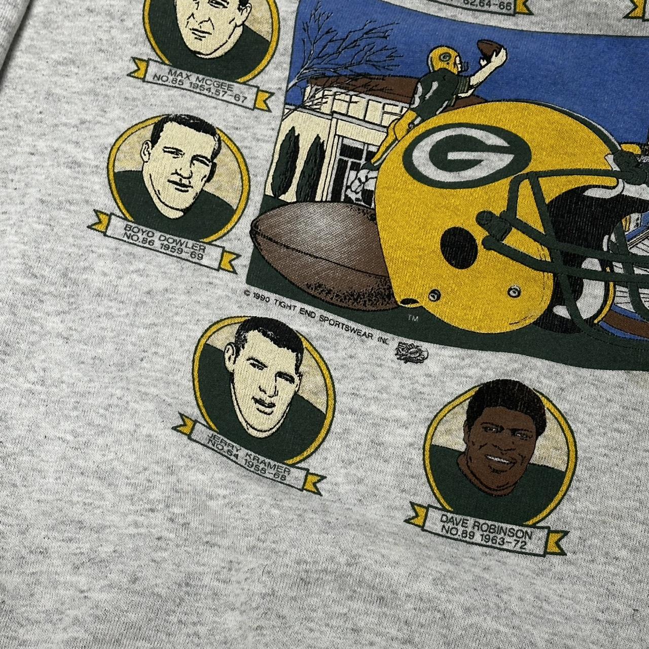 Oneita Men's Sweatshirt - Grey - XL – Vintage Gre… - image 3