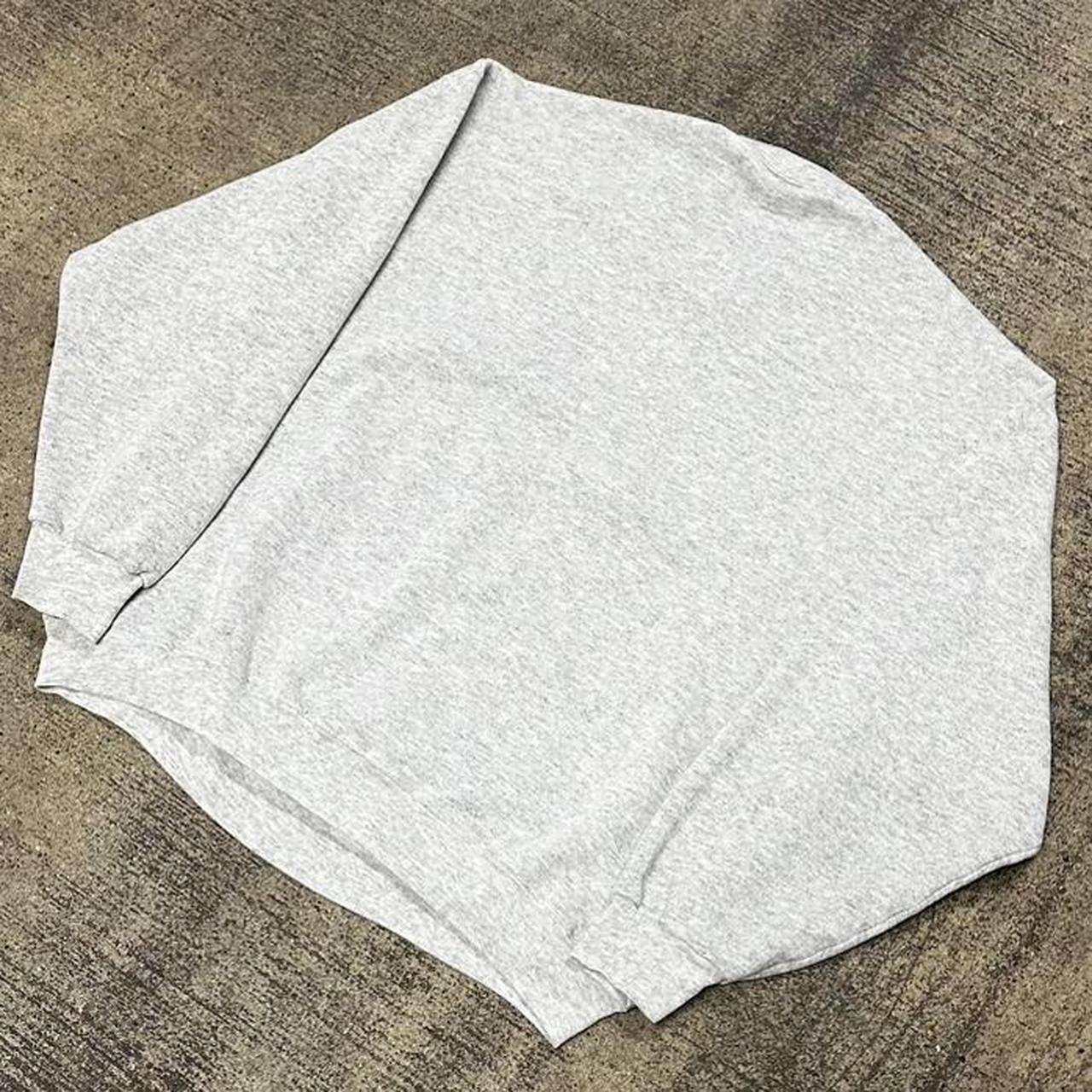 Oneita Men's Sweatshirt - Grey - XL – Vintage Gre… - image 6