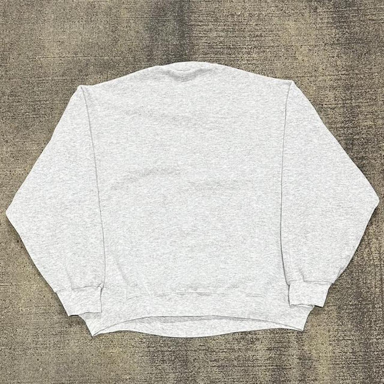 Oneita Men's Sweatshirt - Grey - XL – Vintage Gre… - image 5