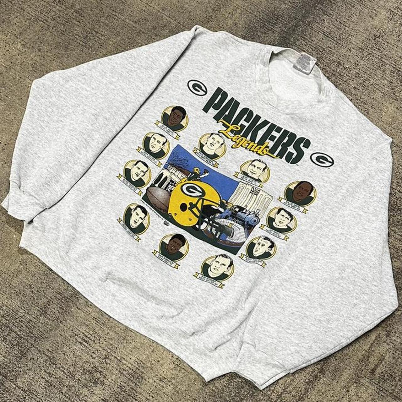 Oneita Men's Sweatshirt - Grey - XL – Vintage Gre… - image 2