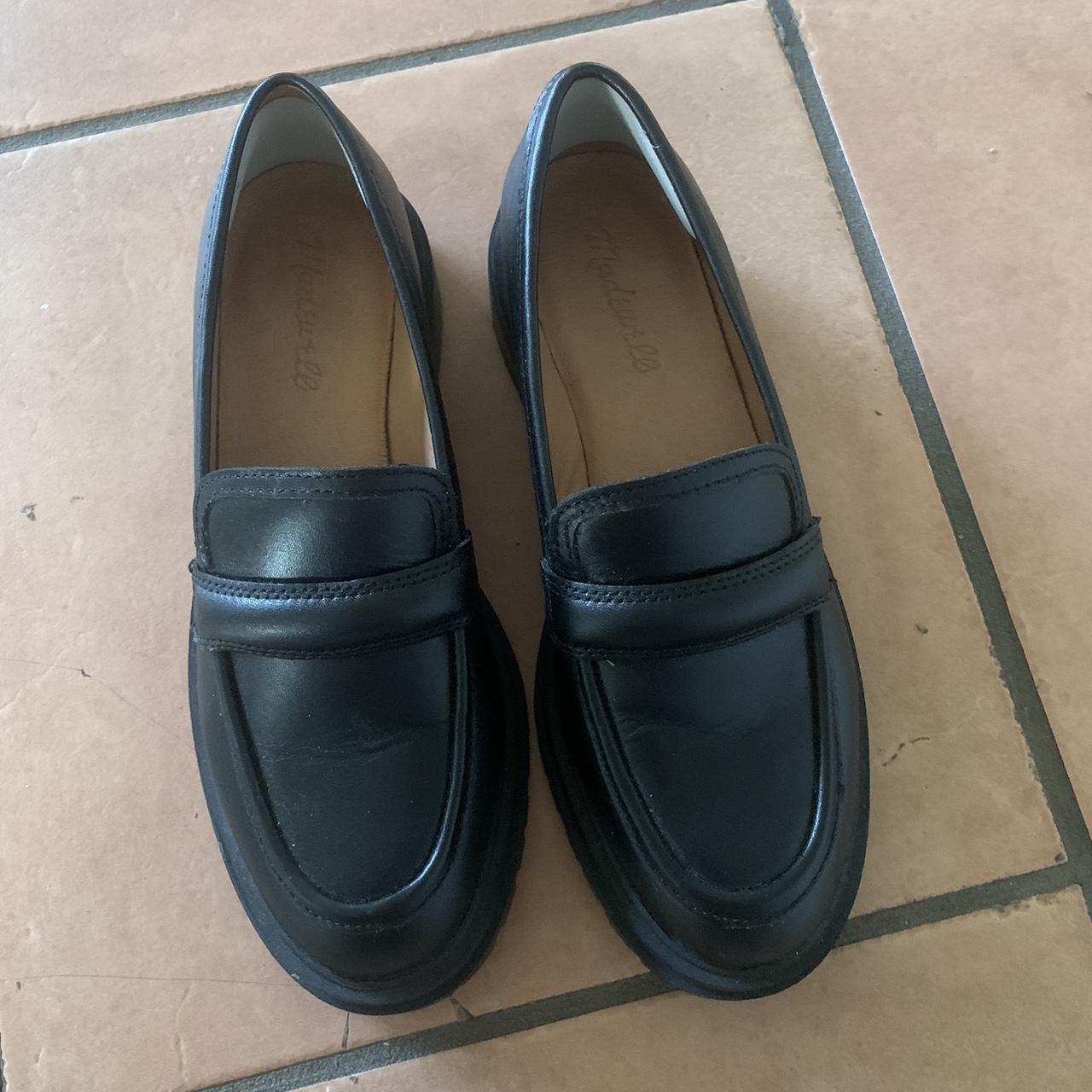 madewell loafer mule