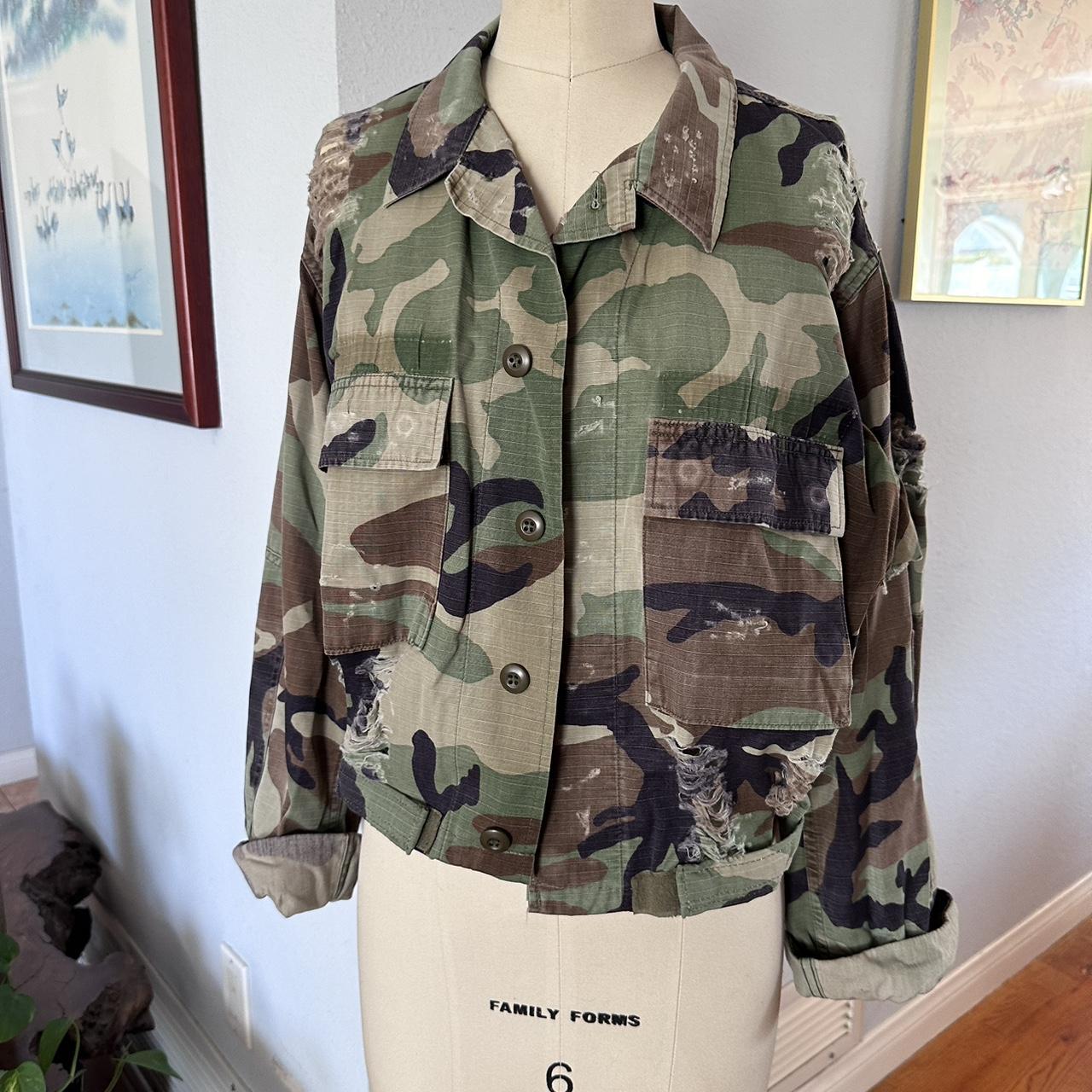 Custom army fashion jacket