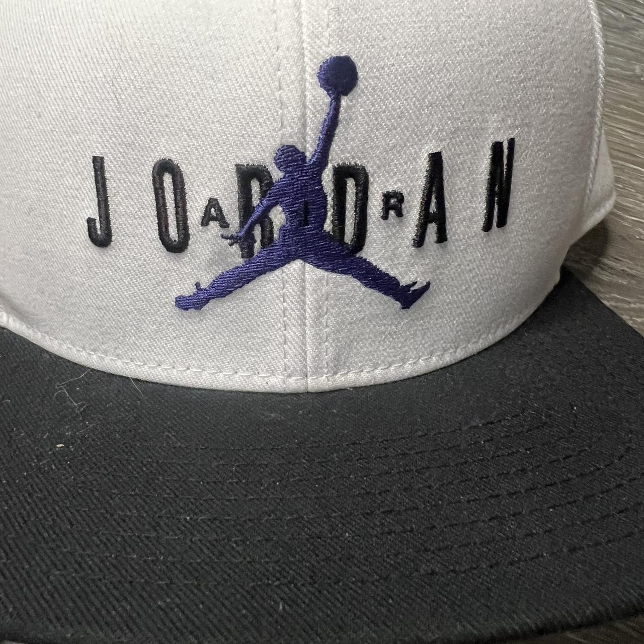 Purple fashion jordan hat