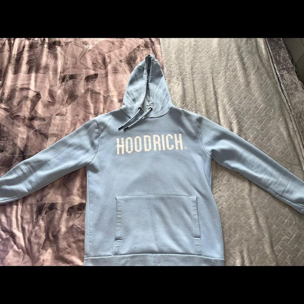Hoodrich Baby Blue Full Tracksuit. Medium. Like... Depop