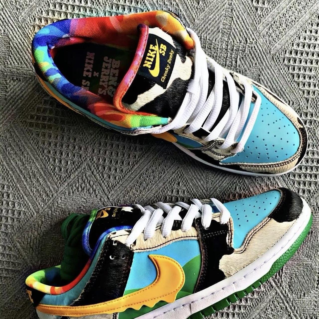 Sb Chunky Dunky Ben And Jerry Ice Cream Nike Ben And Jerry Nike Sb