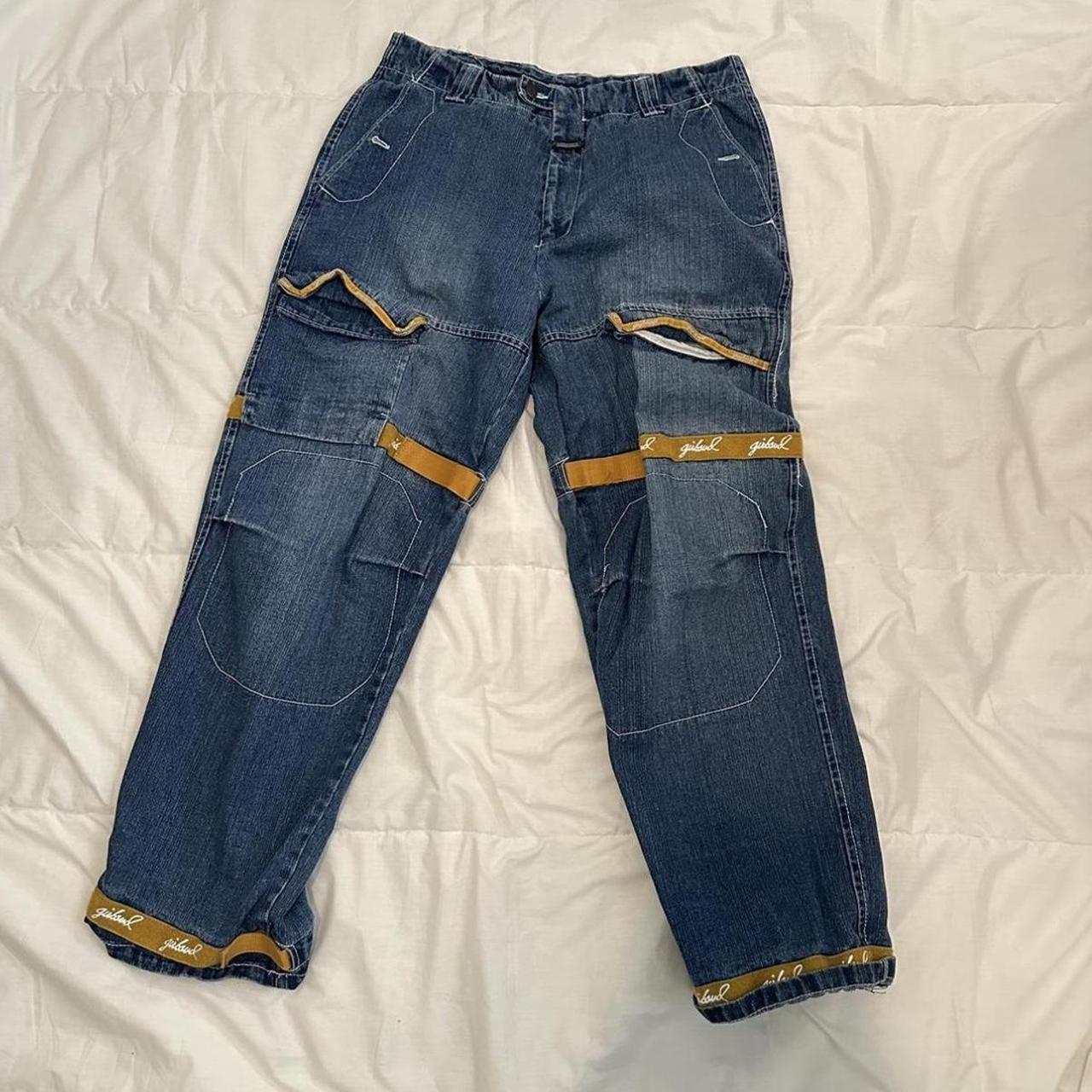 Vintage y2k marithe francois girbaud jeans! - will | Depop