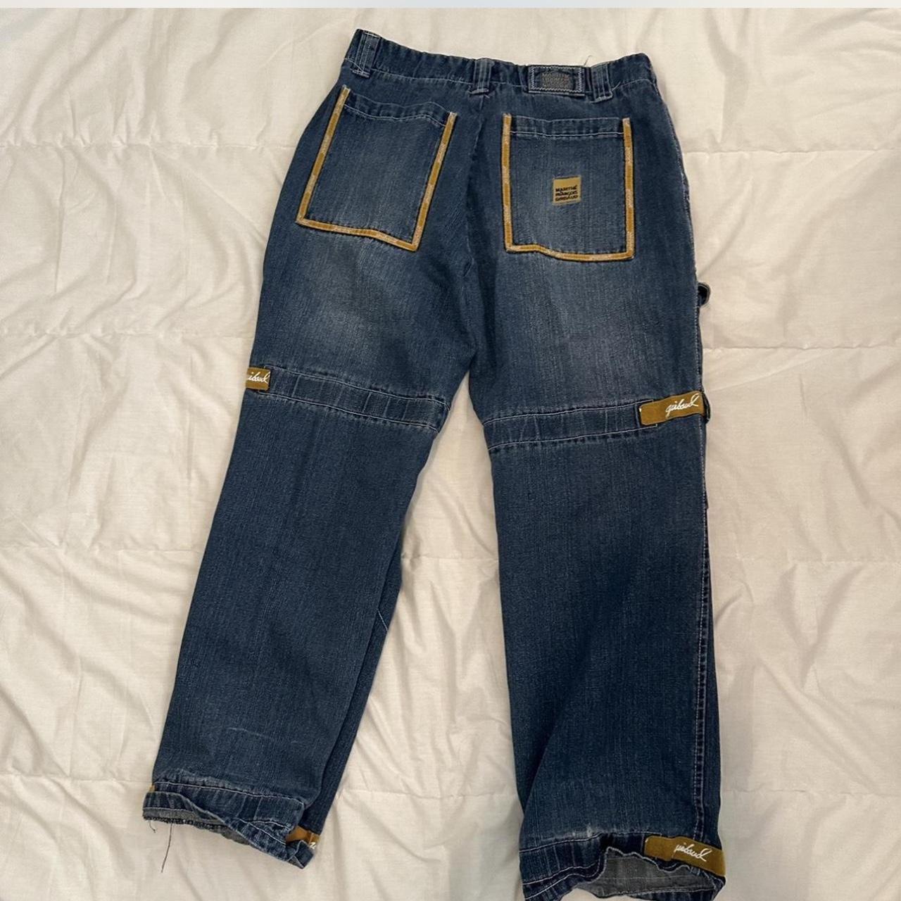 marithe francois girbaud フレアパンツ y2k Marithe Francois Girbaud Jeans, Y2k Laced up Pants, Lace up