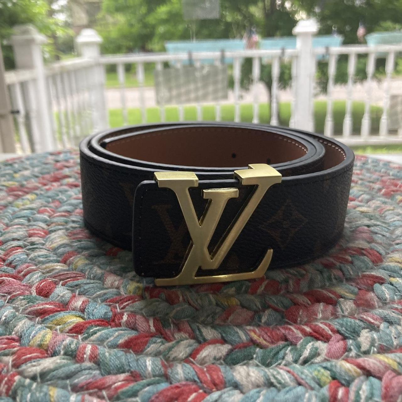 legit check real louis vuitton belt buckle