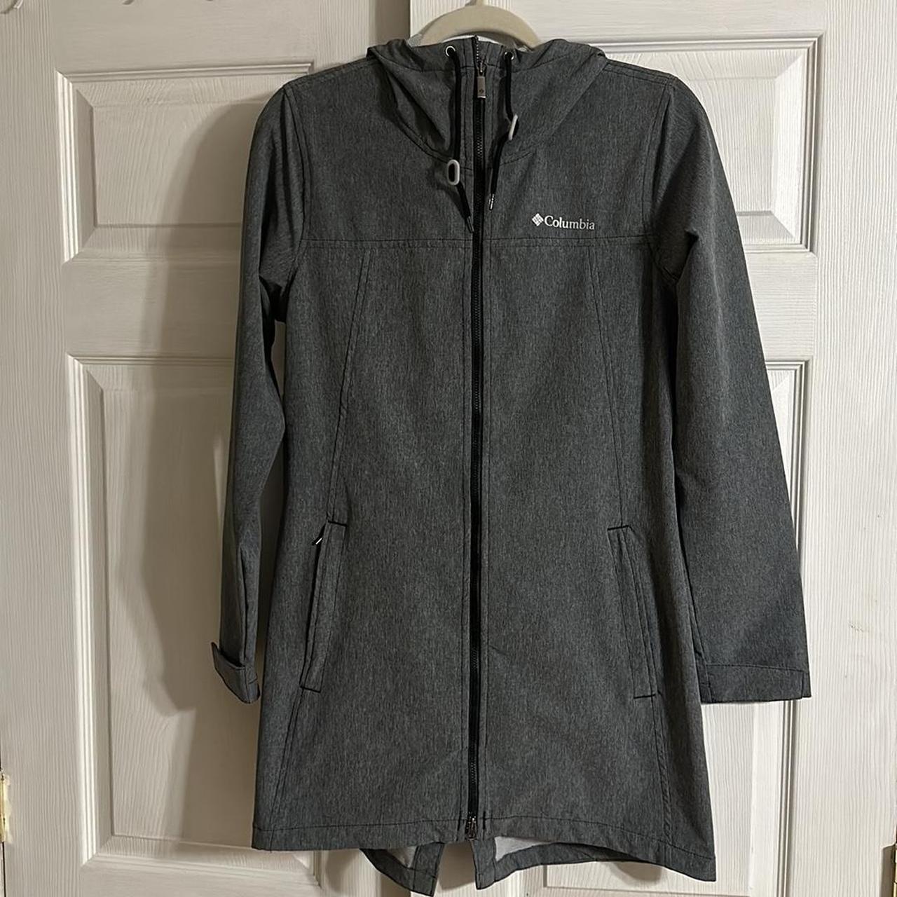 Columbia w miller peak softshell jacket hotsell