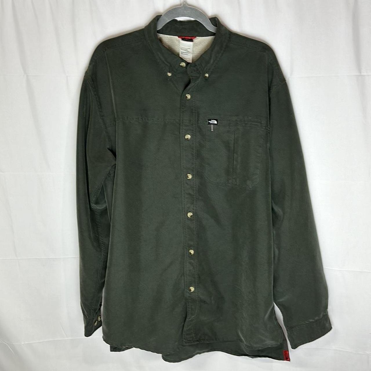 Clothing North Face Button Shirt The North Face A412 Button Down