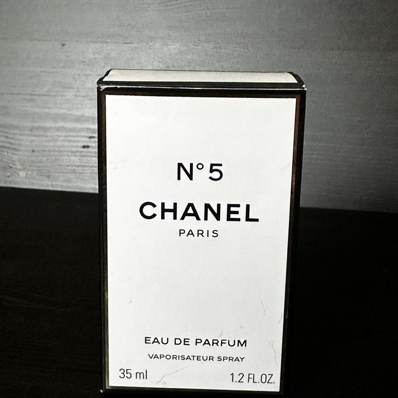 N°5 Chanel Eau De Parfum 35ml in original box, never... - Depop