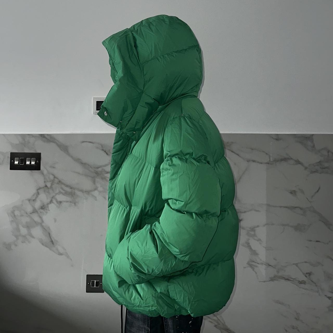 Sportmax by MaxMara Green Puffer Jacket (90% Down | Depop